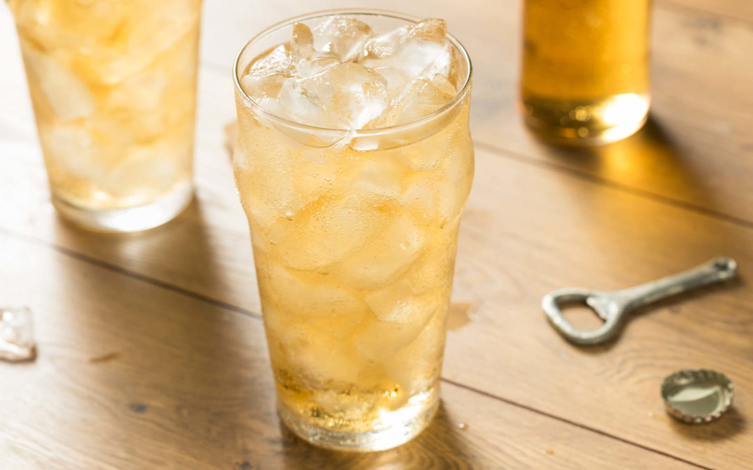 Shrub (popular California drink made with balsamic)