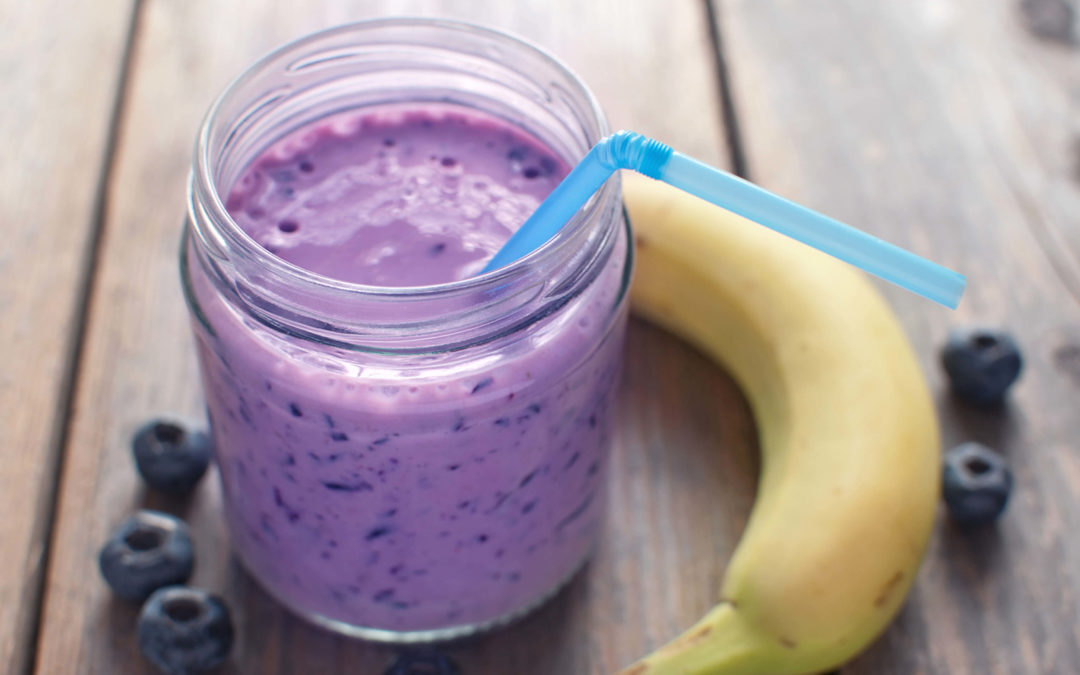 Blue Mango Probiotic Smoothie