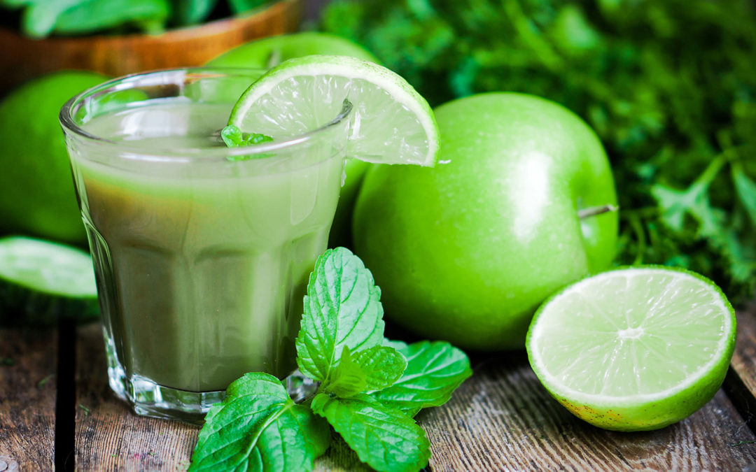 Lime Mint Combo Smoothie