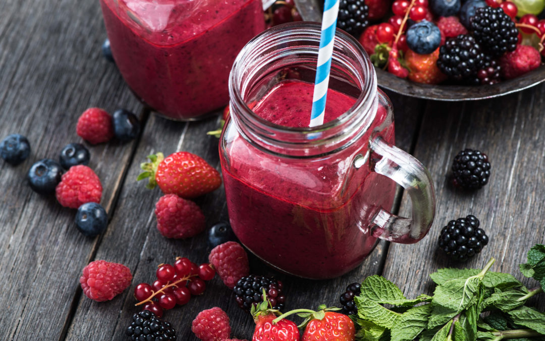 Robust Berry Heart Healthy Smoothie