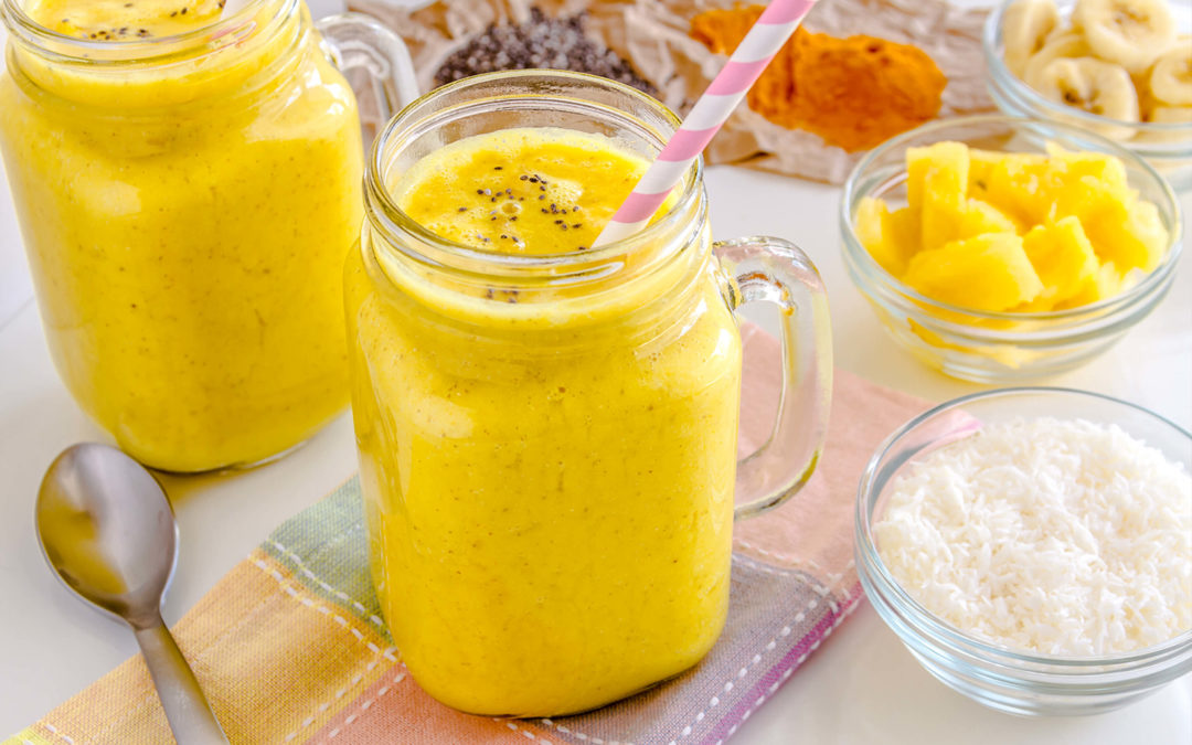 Tropical Probiotic Smoothie