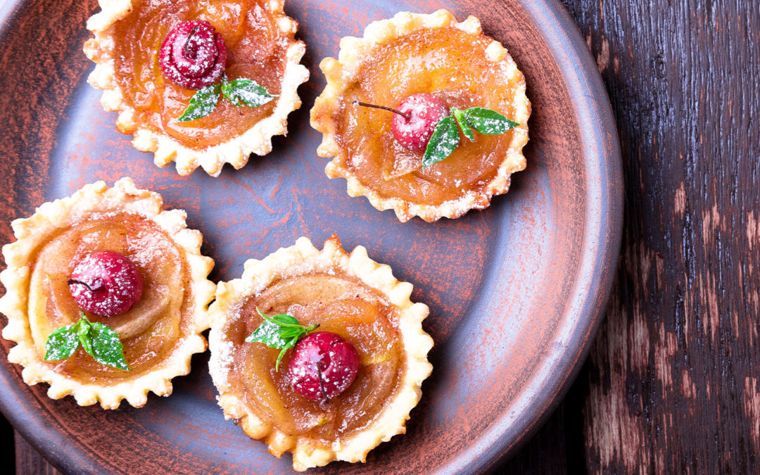 Apple Tartlet – Chef Mike Silber