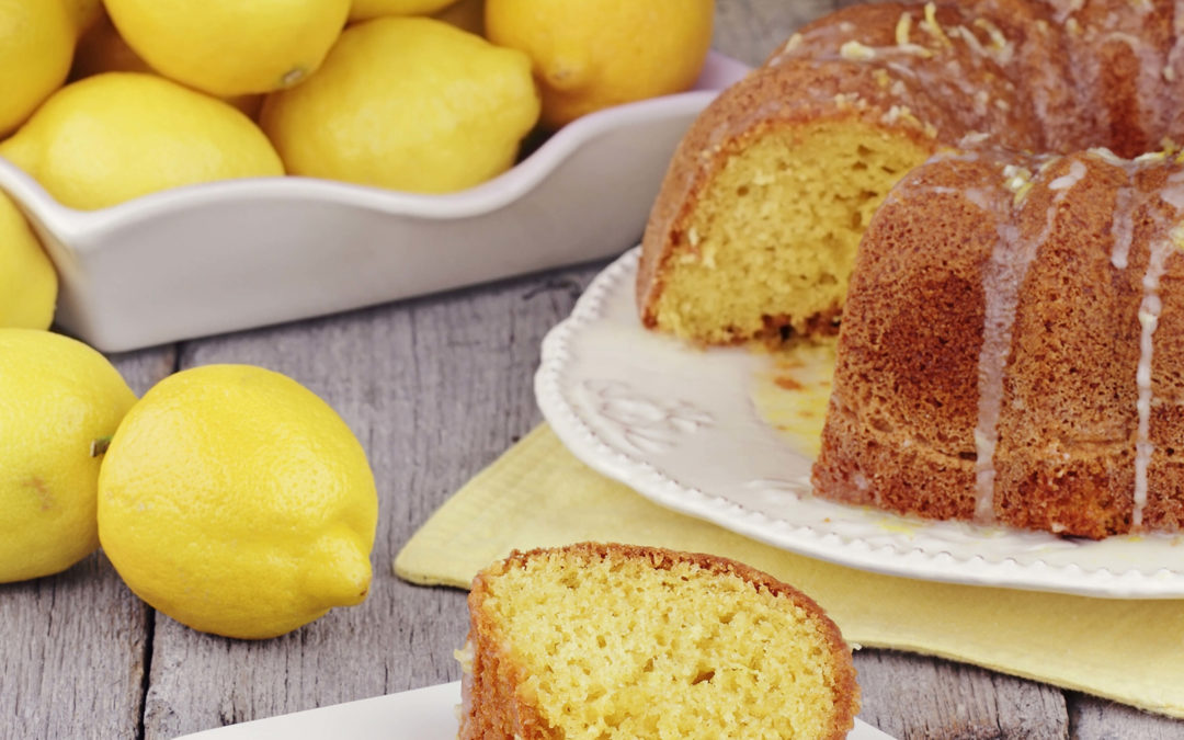 Cake with Lemon oil