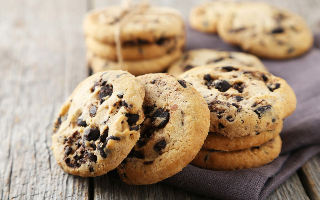 Chocolate Chip Cookies with Butter olive oil