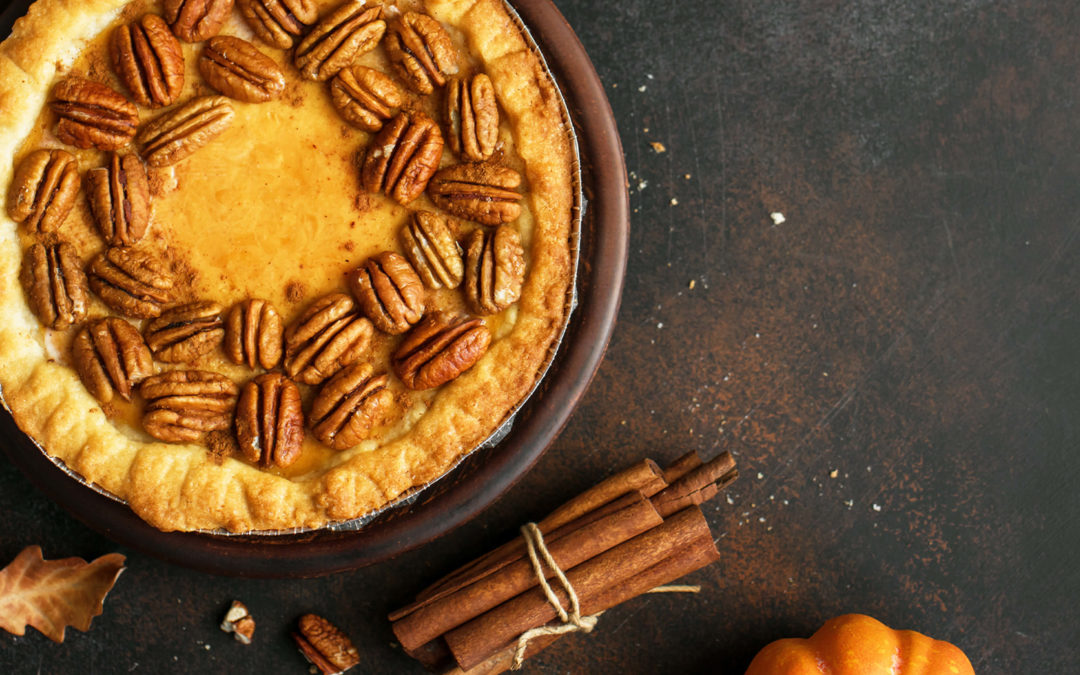 Pumpkin Pecan Pie