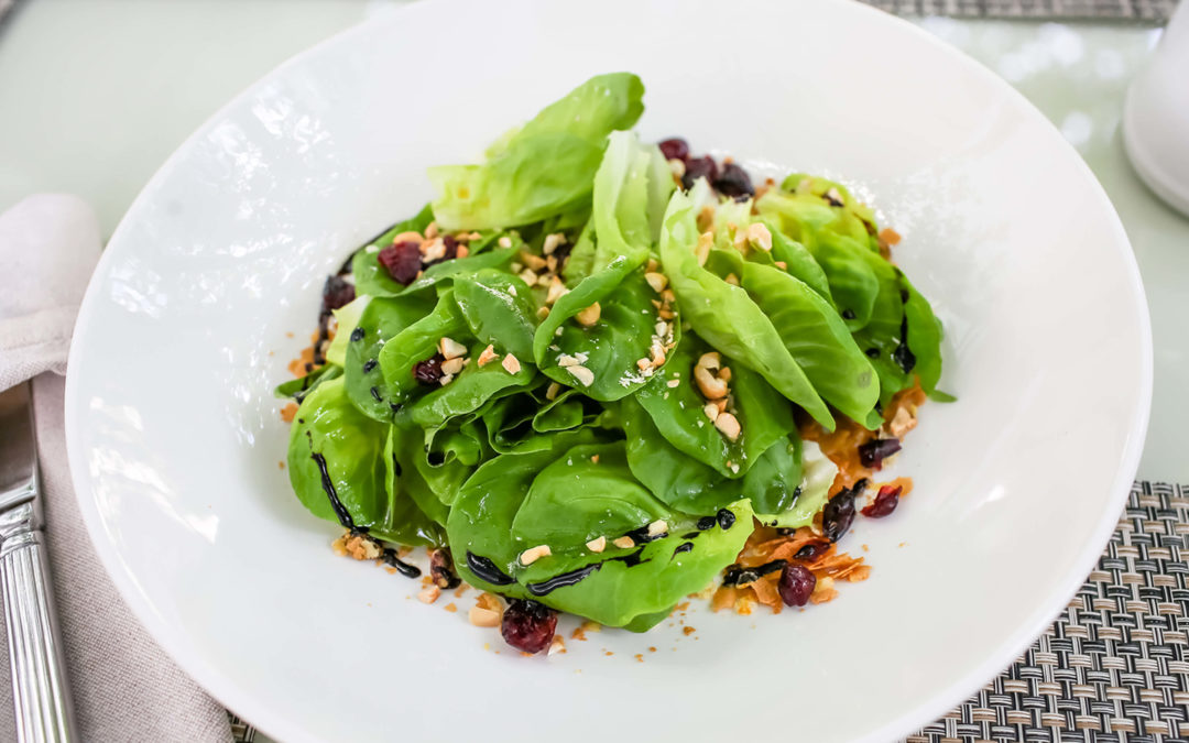 Prospect Salad – Chef Mike Silber