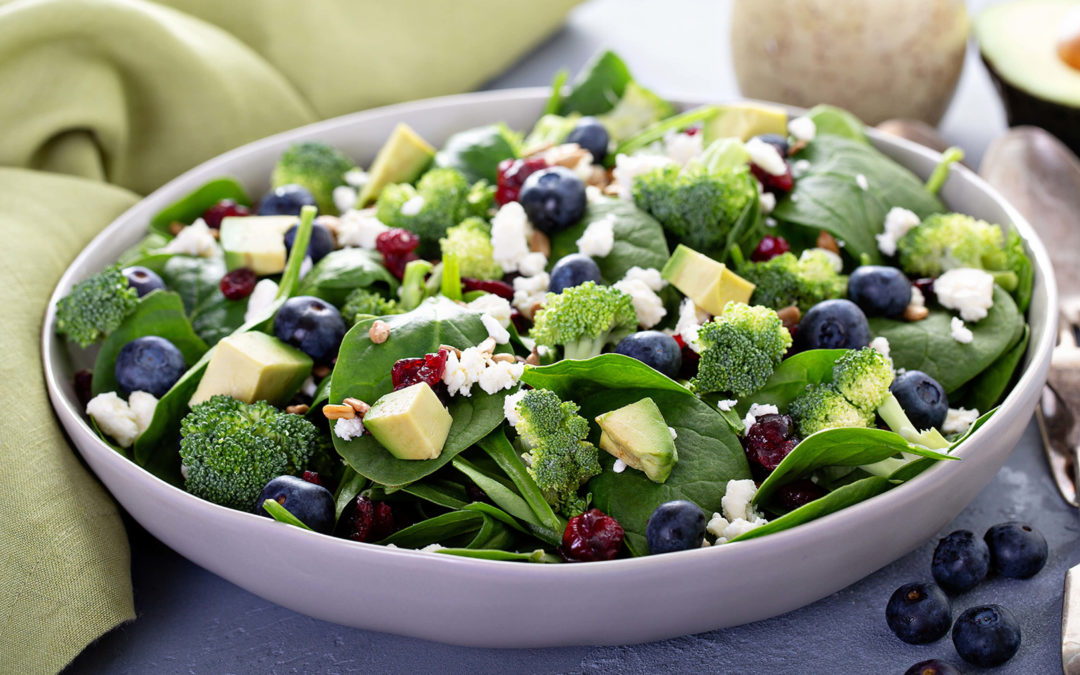 Spinach Salad Deluxe