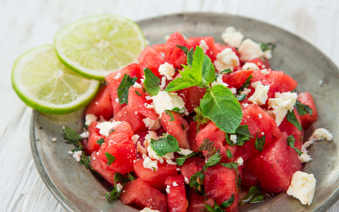 Watermelon Salad