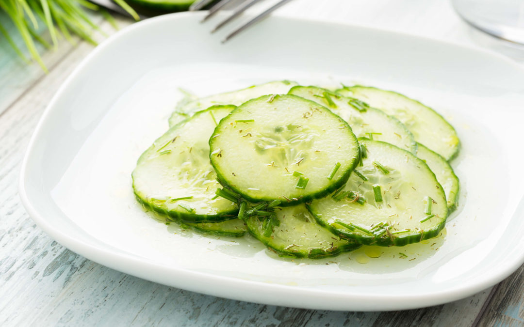 Cucumber Salad – asian style