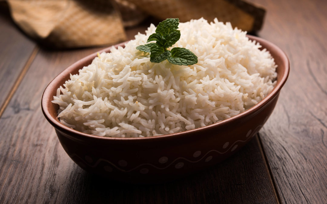 Basmati (popcorn) rice – Chef Mike Silber
