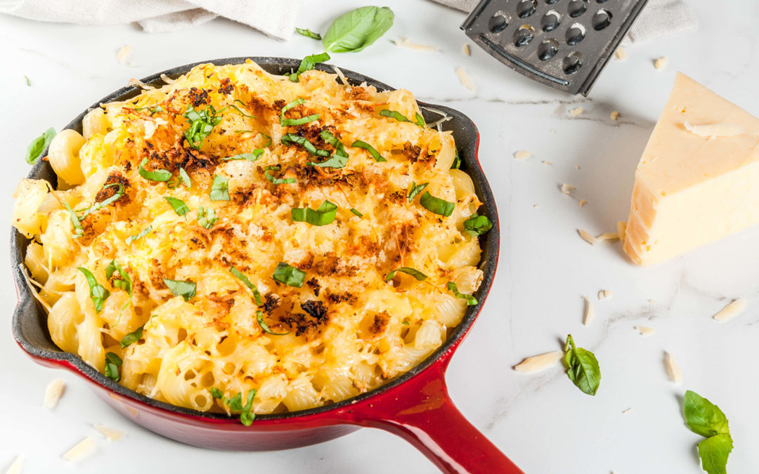 Black Truffle Mac Cheese
