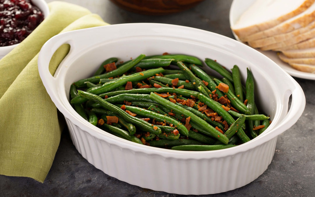 Easter Green Beans – Chef Mike Silber