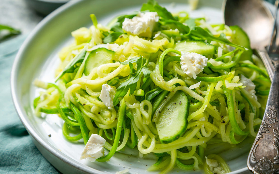 Garlic Veggie Pasta