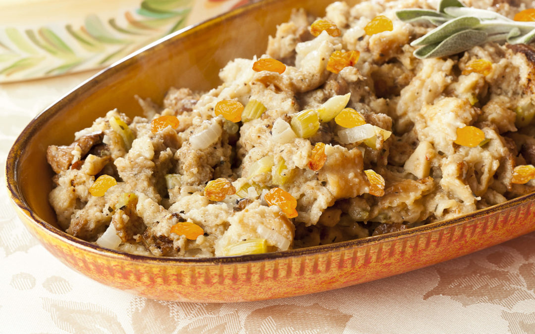 Sweet Stuffing – Chef Mike Silber’s “Mombo’s” recipe