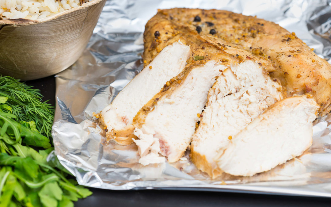 Baked Chicken Foil Packs