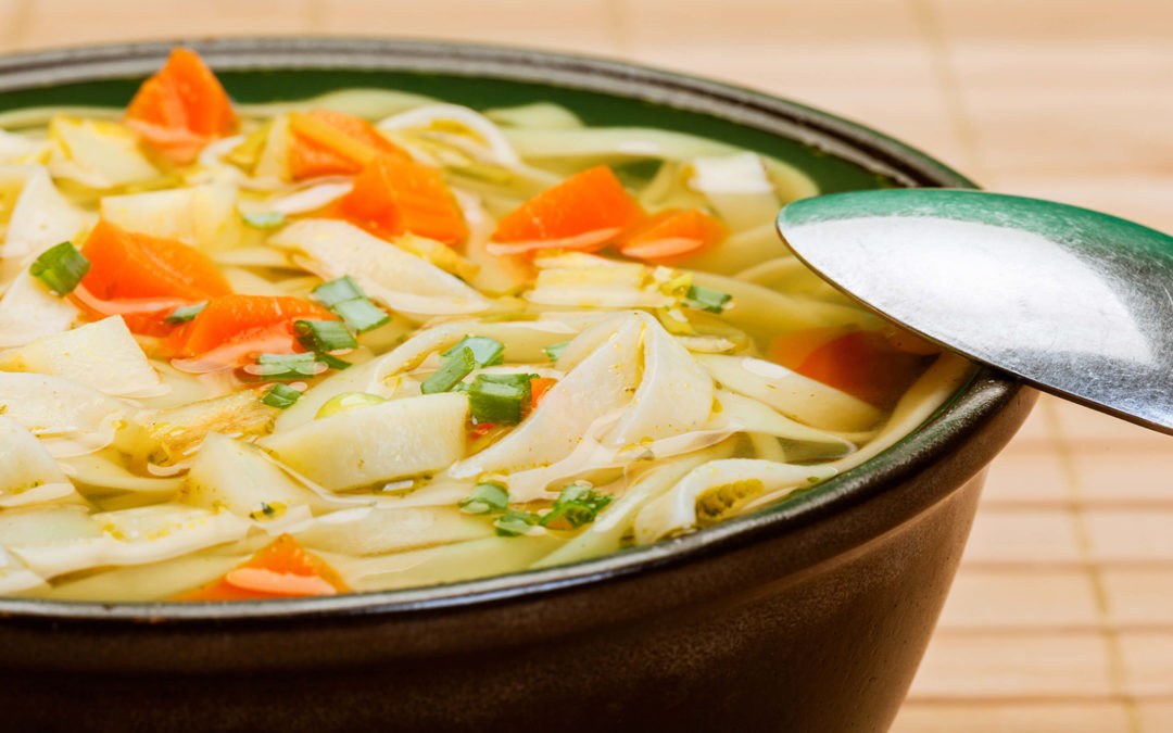 Chicken Soup Wild Mushroom