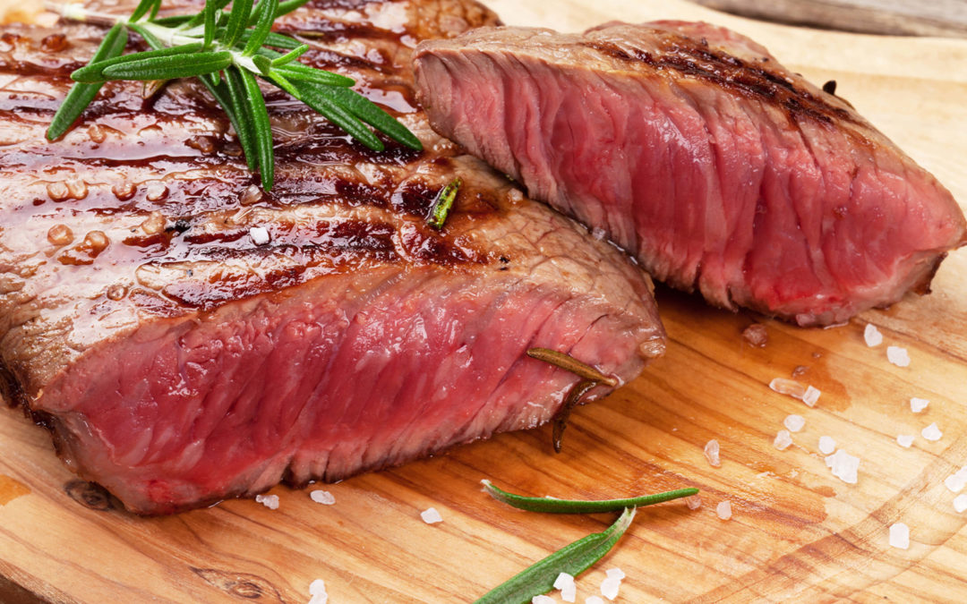 Pomegranate Quince Steak