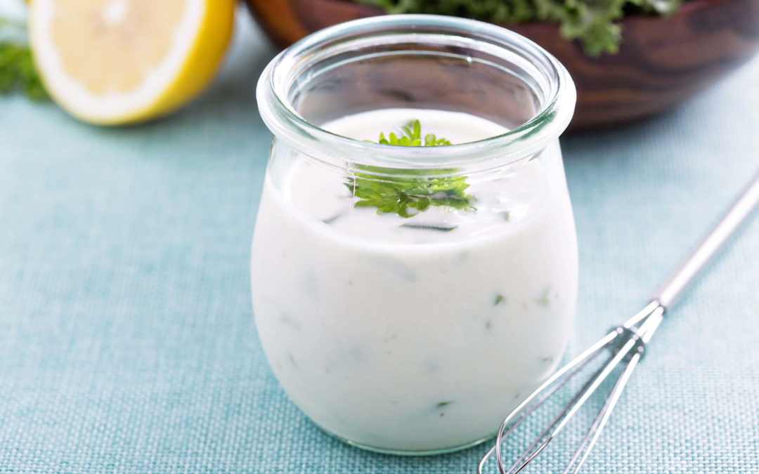 Ranch Dressing – a Healthy Substitute