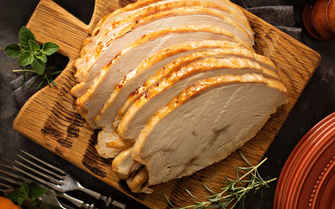 Roasted Turkey with Tuscan Herb olive oil – Chef Mike Silber