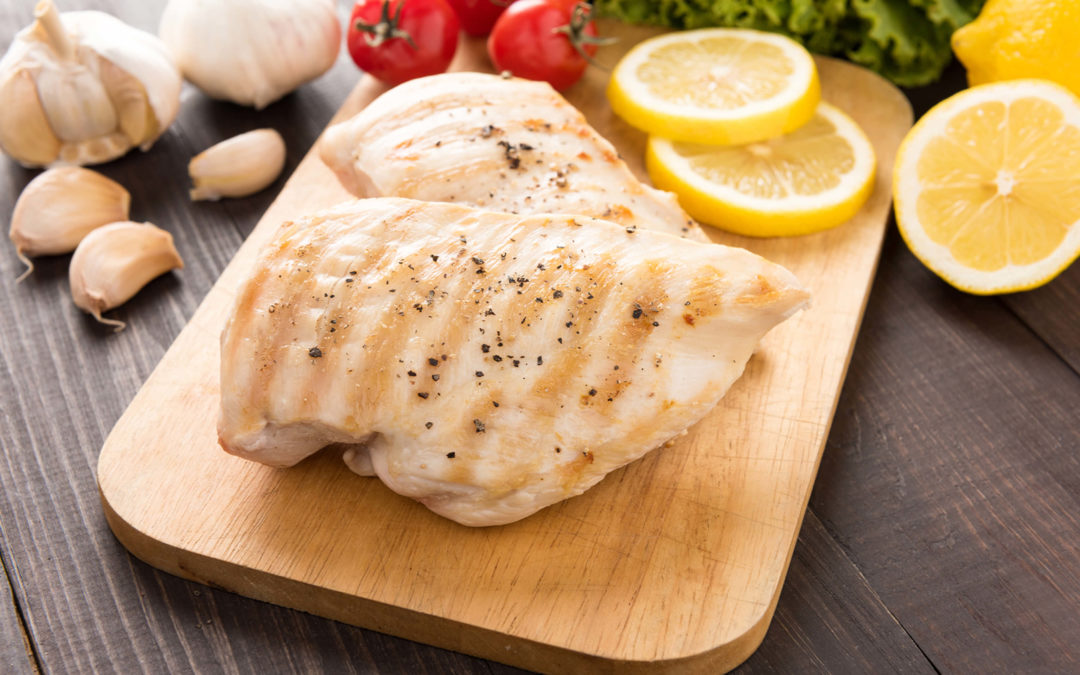 Roasted Garlic Chicken with Lemon Basil Sauce – Chef Mike Silber