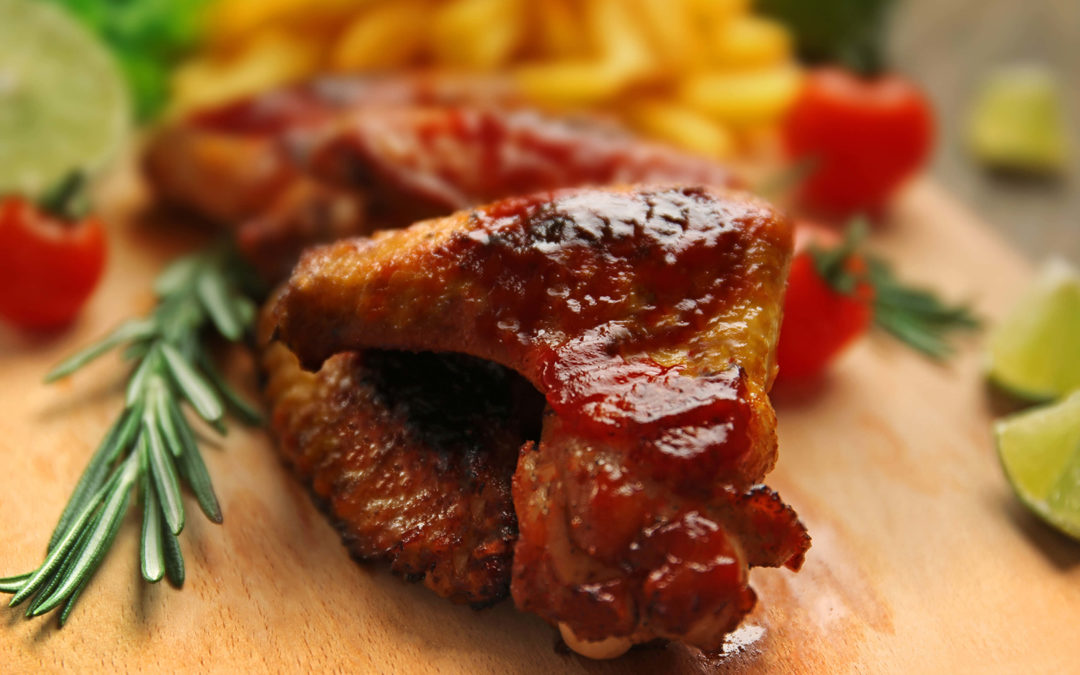 Smoked Chicken Wings – Chef Mike Silber