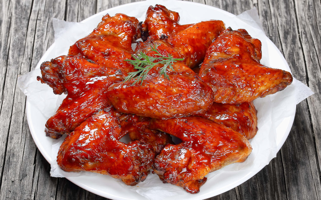 Spicy Honey Ginger Grilled Chicken Wings – Chef Mike Silber