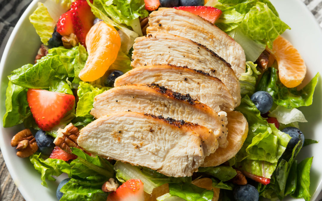 Strawberry Chicken