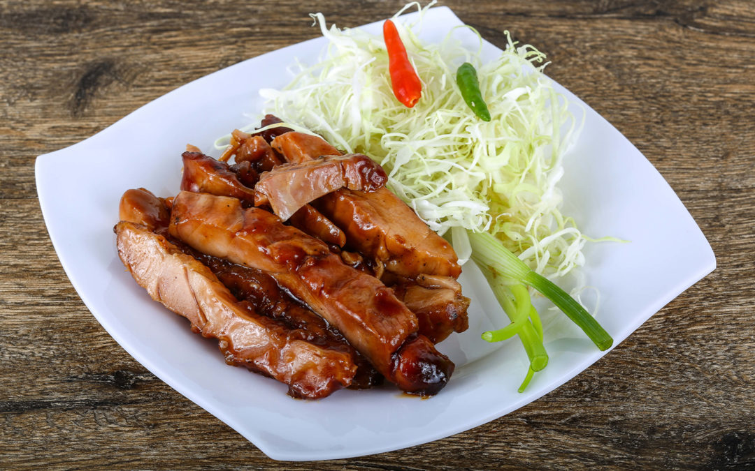 Teriyaki Chicken in slow cooker
