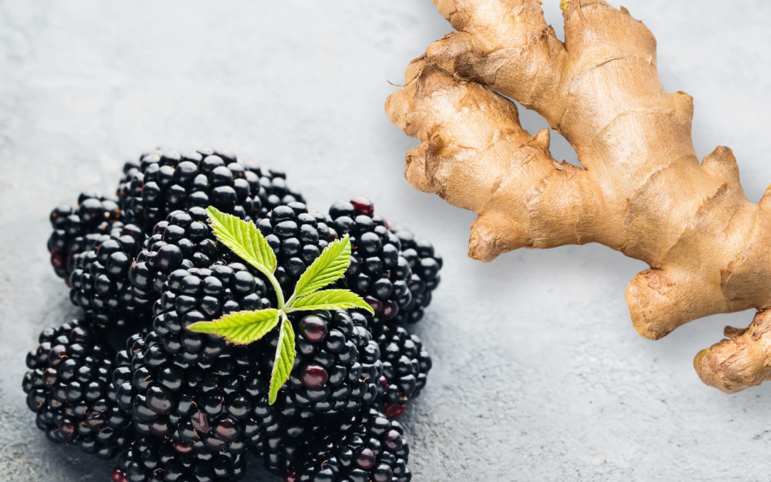 Blackberry Ginger Balsamic