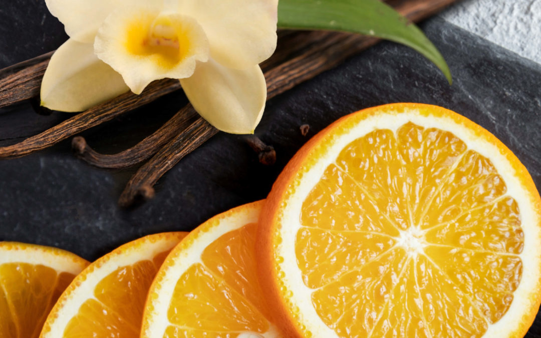 Cara Cara Orange Vanilla Balsamic