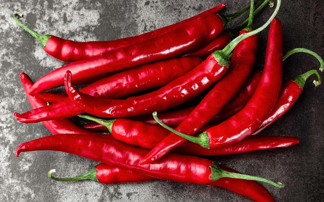 Cayenne Red Chili Olive Oil