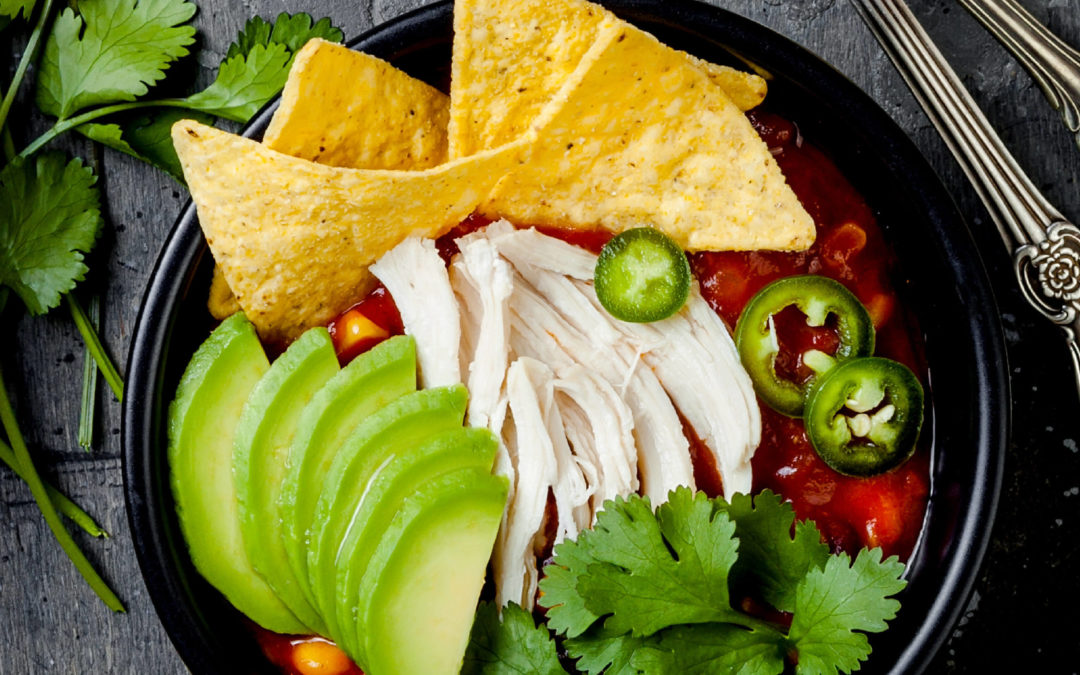 Chipotle olive oil