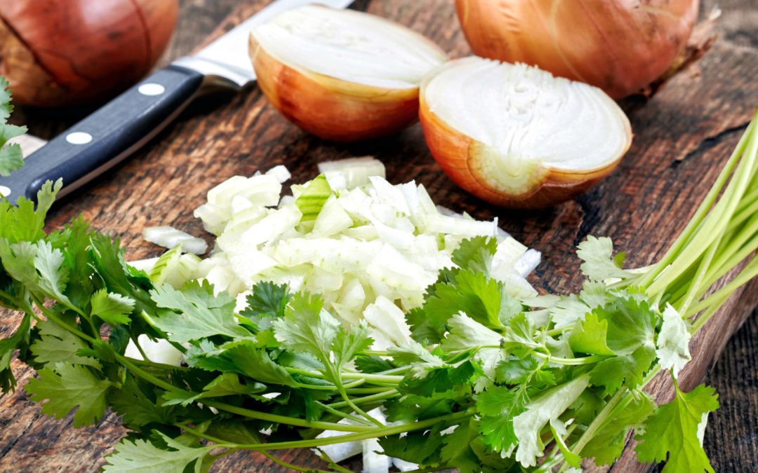 Cilantro & Roasted Onion olive oil