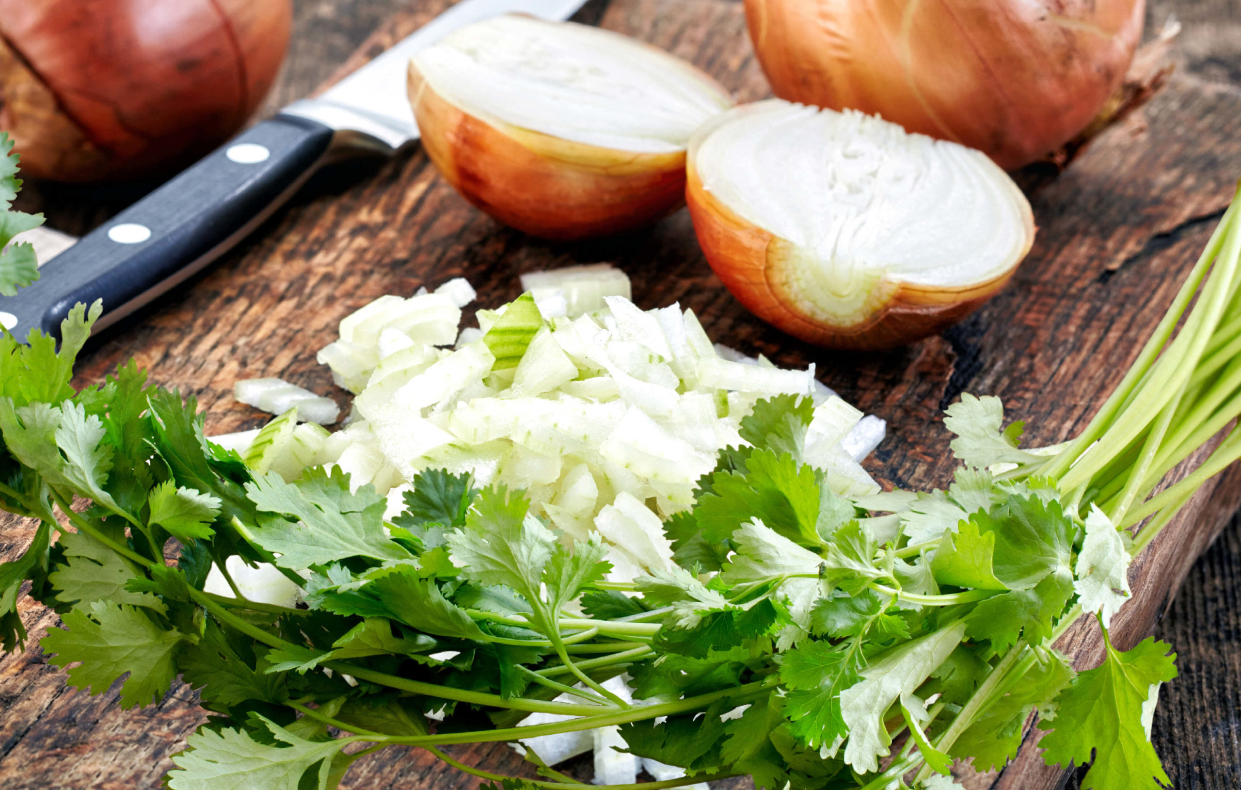 Recipes_Simple_CilantroAndRoastedOnionOliveOil