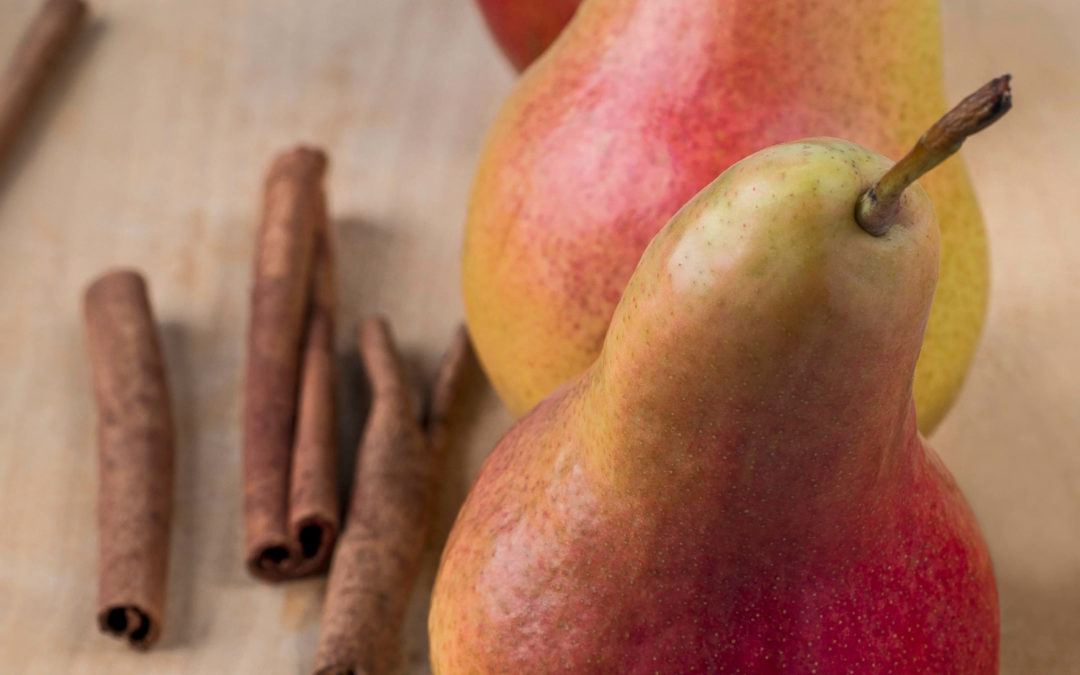 Cinnamon Pear Balsamic