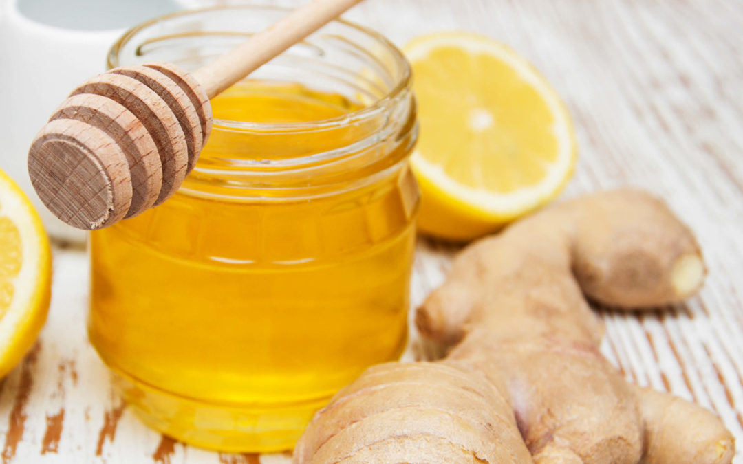 Honey Ginger Balsamic