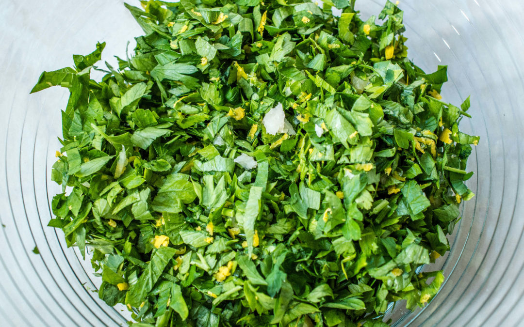 Milanese Gremolata Olive Oil