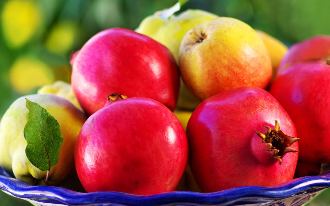Pomegranate Quince Balsamic