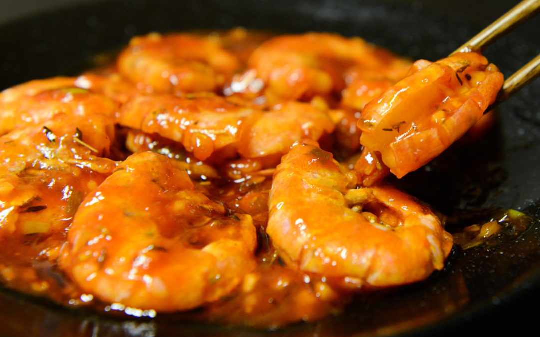 Firecracker Shrimp