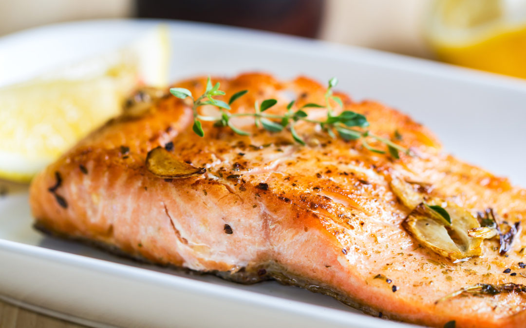 Salmon with Orange & Maple