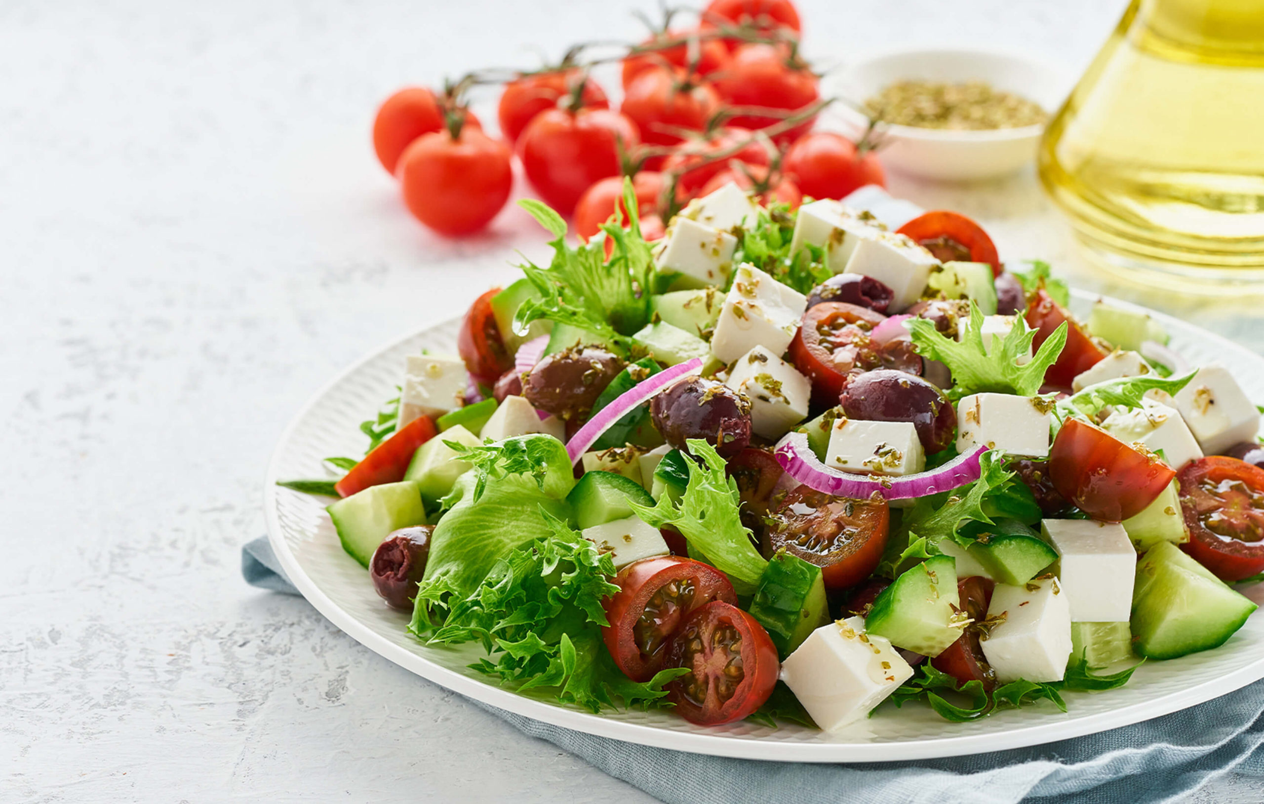 Heavenly Greek Salad