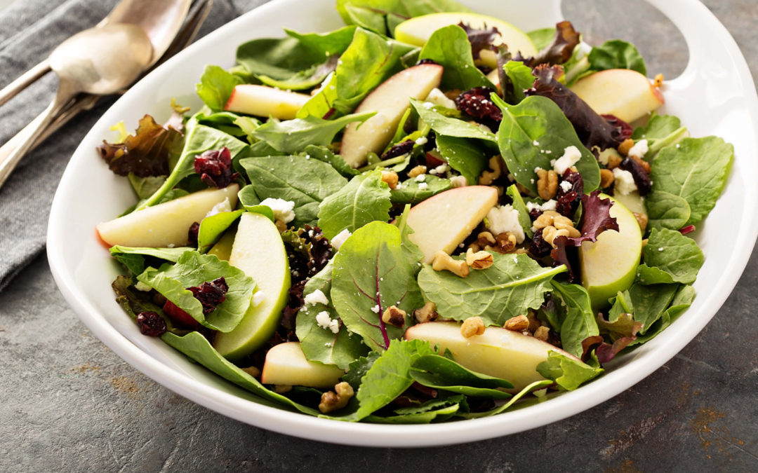 Spinach Apple Salad