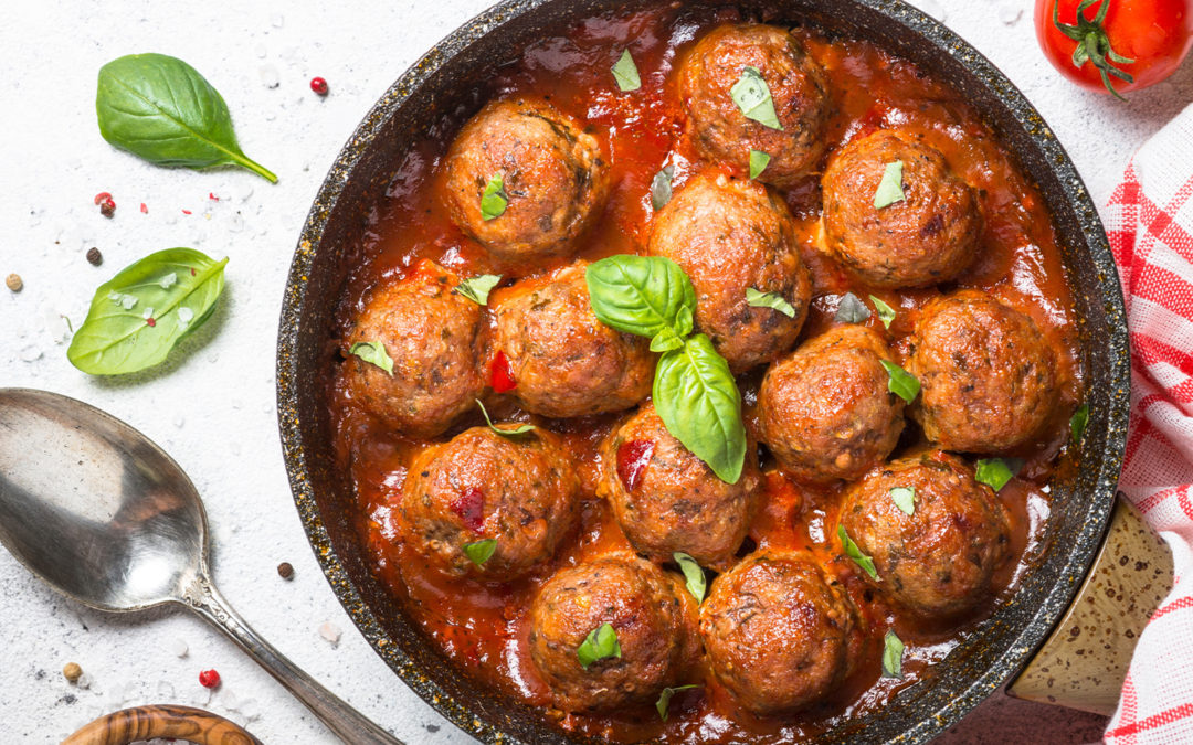 Meatballs with Tuscan Herb – Chef Mike Silber