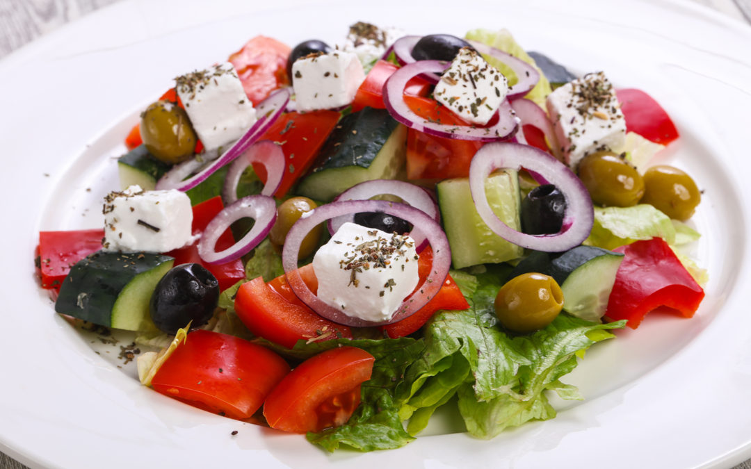 Mediterranean Salad – Chef Mike Silber