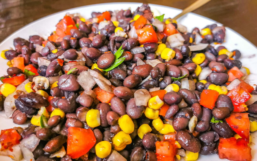 Black Bean Salsa With Heavenly Thyme & Traditional