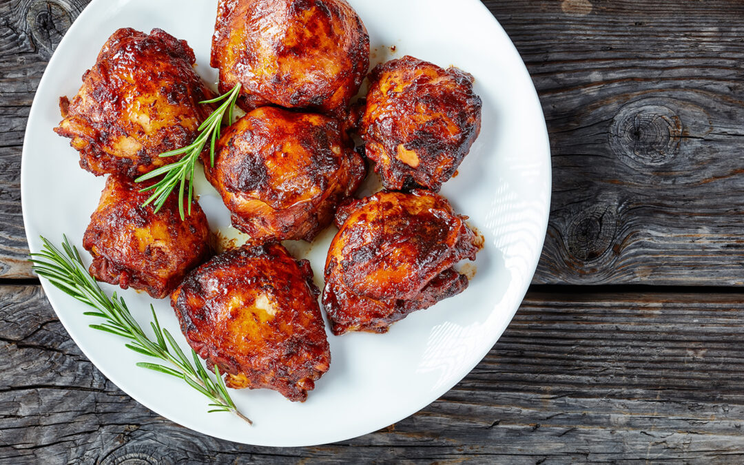 Balsamic Glazed Chicken Thighs Recipe