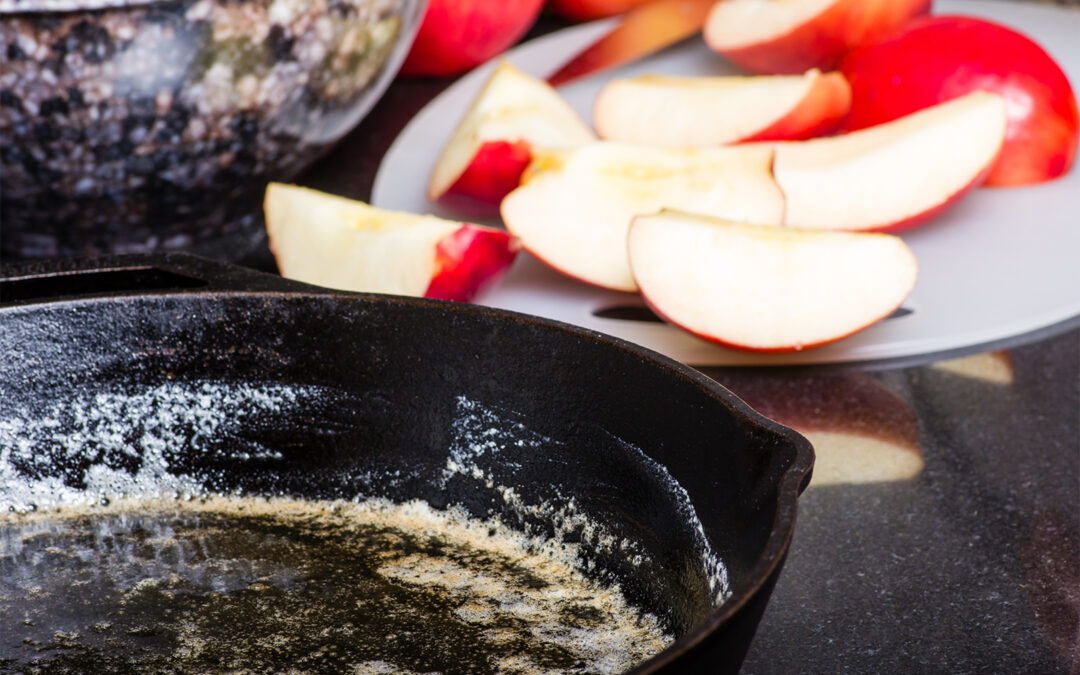 Braised Cinnamon Pear Apples – Chef Mike Silber