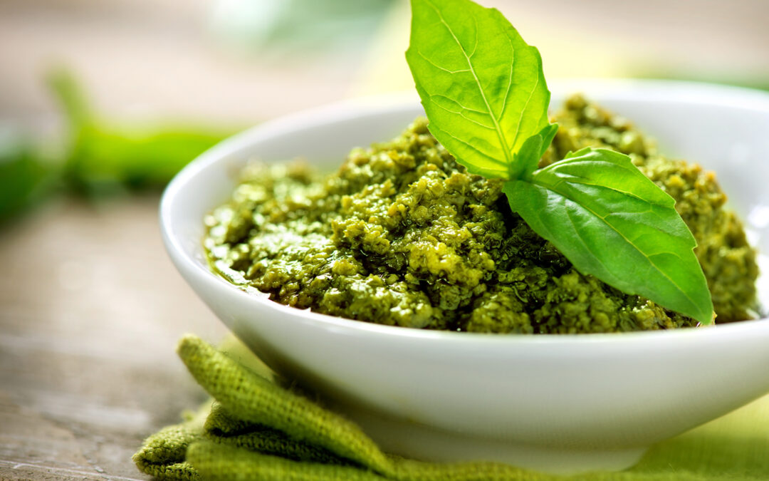 Calabrian Pesto Olive Oil
