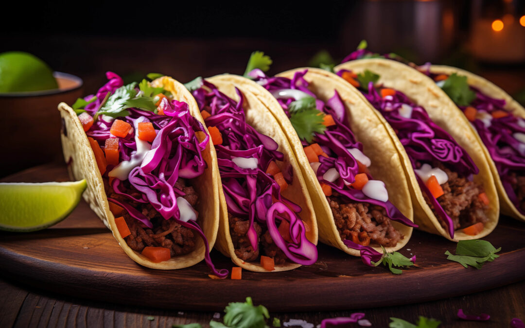 Heavenly Korean Style Beef Tacos – Chef Mike