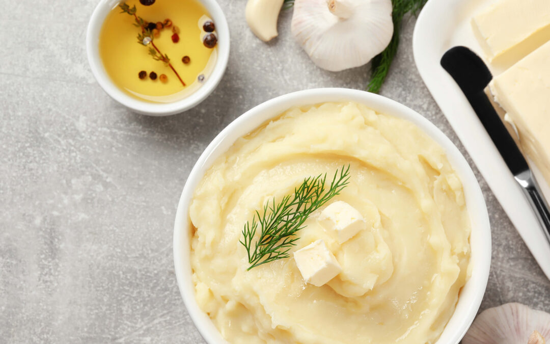 GARLIC MASHED POTATOES – CHEF MIKE SILBER